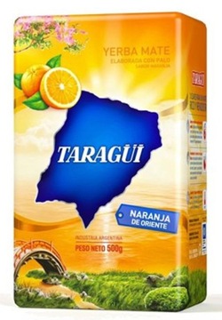 Йерба Мате Тарагуи Наранха + Гуарана CBSe Energy