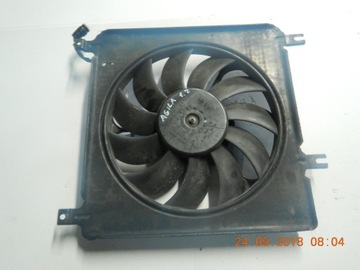 VENTILÁTOR CHLADIČŮ OPEL AGILA A 1.2