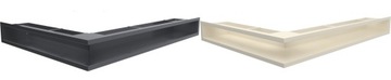 фото ориг. №5, 2× lattice backlash issue grilles black