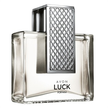 LUCK FOR HIM 75 ml AVON DLA NIEGO WODA TOALETOWA