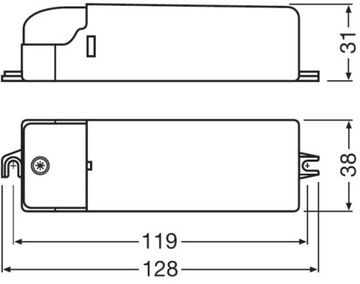 Osram et-parrot transformator DO halogenów 70W