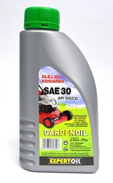 Olej GARDEN OIL olej do kosiarki 0,6 L SAE30