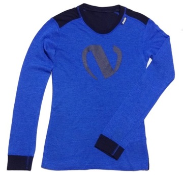 SWIX bluzka termoaktywna WEŁNA MERINO WOOL ULL TENCEL 146-152