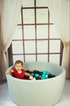 Suchy basen 90x30 z piłeczkami 240 sztuk GRASTIS !