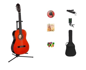 GITARA KLASYCZNA - NIEMIECKA + PAKIET + TUNER!