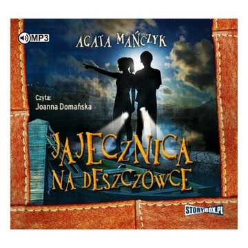 Jajecznica na deszczówce Agata Mańczyk J. Domańska
