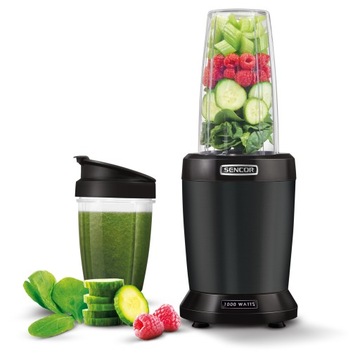 Nutri Blender Smoothie Sencor SNB 4303BK 1000W