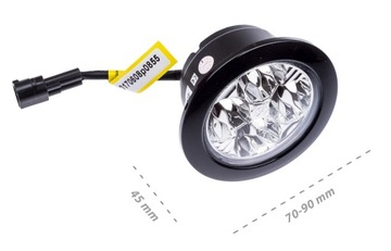 ДХО EINPARTS OSRAM LED круглые для дневного хода