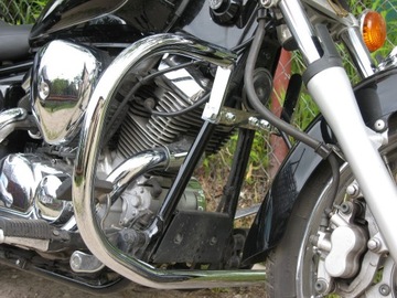 YAMAHA XVS125 DRAG STAR GMOLE PRZEDNIE