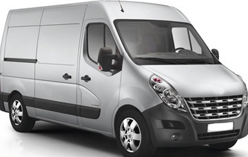 КРЫШКИ RENAULT MASTER, MOVANO после 2010 г.в., ТОЛСТЫЕ