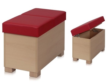 PUFA otwierana MODERN BOX II skrzynia ławka