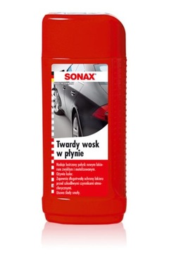 SONAX Twardy wosk w płynie 250ml super połysk