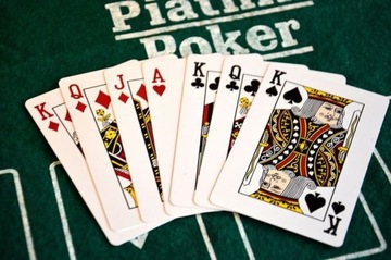 КОЛОДЫ КАРТ ДЛЯ ПОКЕРНОГО БРИДЖА С ПЛАСТИКОВЫМ ПОКРЫТИЕМ