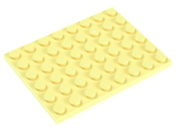 LEGO Płytka zwykła 6x8 3036 6070501 tan