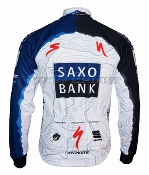 ВЕЛОСИПЕДНАЯ КУРТКА SAXO BANK WINDSTOPER Размер L