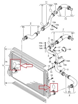 ТУРБИННЫЕ ЧАСЫ AUDI SKODA VW 1J0145769H