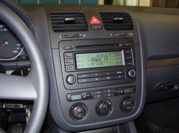 SONY DSX-A410BT RADIO VW GOLF 5 PASSAT B6 CADDY