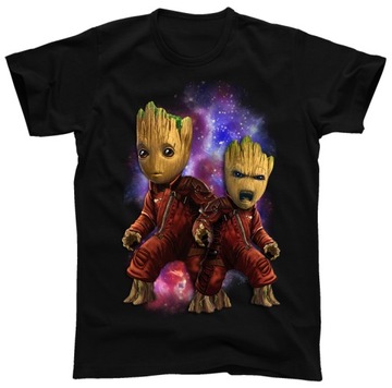 Groot Strażnicy Galaktyki, koszulka, t-shirt r. L