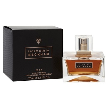 PERFUMY MĘSKIE DAVID BECKHAM INTIMATELY 75ml