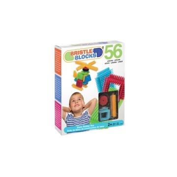 Гибкие кубики-ёжики B.TOYS BASIC BUILDER BOX 56