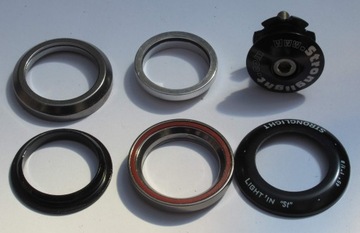 Stery stronglight LIGHT IN STEEL zintegrowane 11/8