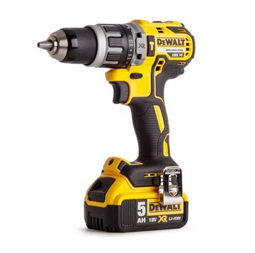 ОТВЕРТКА 18В 2х5,0Ач УДАРНАЯ DEWALT DCD796P2