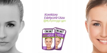 Otostick Korektory ODSTAJĄCE USZY / MASKOWANIE