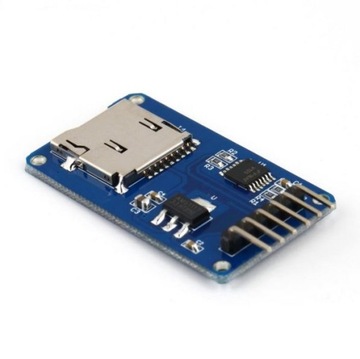 Moduł czytnika kart microSD Micro SD ARDUINO AVR