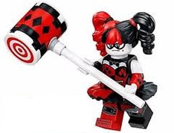 Lego 70916 @@@ HARLEY QUINN @@@ figurka + broń!!