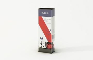 Система складных дверей Tycho F40, длина 110 см.