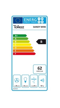 TOFLESZ SANDY MINI INOX ISLAND HOOD PILOT HIT!!!