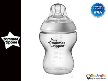 БУТЫЛОЧКА TOMMEE TIPPEE АНТИКОЛИКИ 260 МЛ С КОНУСОМ SLOW FLOW 0M+ '1