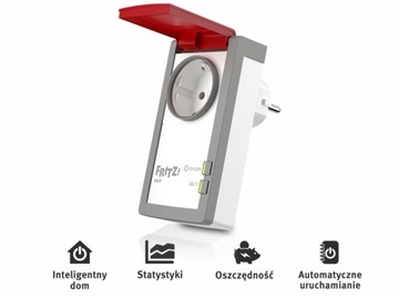 FRITZ!DECT 210 Умный дом Внешняя розетка DECT IP44, немецкое издание