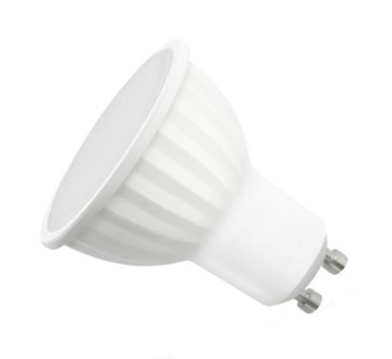 MEGA MOCNA Żarówka LED SMD GU10 na 230V 10W zimna