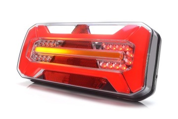 ФОНАР ЗАДНИЙ ПРАВЫЙ 12/24В LED WAŚ W184DD