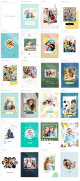 Школьная фотокнига А4 вертикальная 40 страниц Упаковка 10 шт.