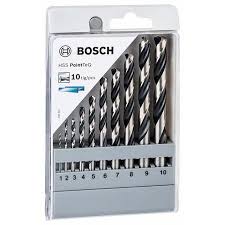 Bosch Zestaw wierteł do metalu HSS PointTeQ 10 szt