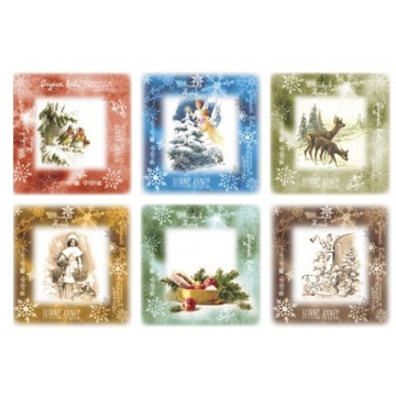 Papier do decoupage KLASYCZNY A4 D0345M