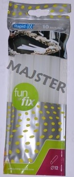 KLEJ RAPID FI 12 WKŁADY KLEJE DO PISTOLETU 10 SZT.