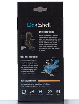 Водонепроницаемые носки DexShell Шерсть МЕРИНО 39-42