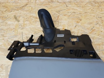 Audi Q7 крышка под рулевым колесом 4M1863075 Felsgrau