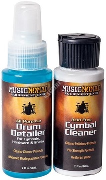 Music Nomad Drum & Cymbal Combo Pack MN117