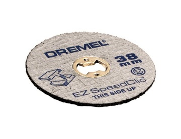 12 МЕТАЛЛИЧЕСКИХ ДИСКОВ 38 мм SC456 EZ SpeedClic DREMEL