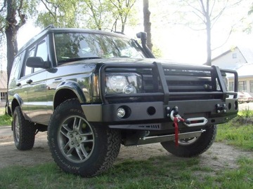 LAND ROVER DISCOVERY 2 TD5 СТАЛЬНОЙ ПЕРЕДНИЙ БАМПЕР