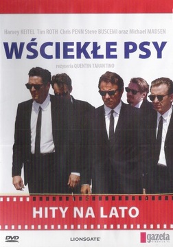 WŚCIEKŁE PSY Harvey Keitel Michael Madsen DVD