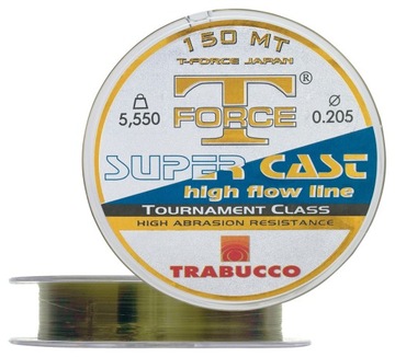 TRABUCCO T-FORCE SUPER CAST 0,205 - 150m