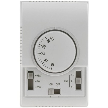 Termostat klimakonwektora fancoila 4-rurowy