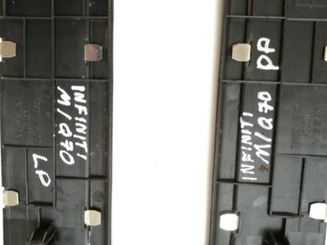 LISTWA PROGOWA NAKŁADKA LEWA PRZÓD INFINITI Q70 M