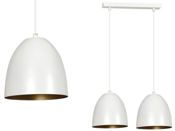 NOWOCZESNA LAMPA LENOX TRZY KOLORY LED od EMIBIG