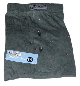 СВОБОДНЫЕ БОКСЕРЫ 100% ХЛОПОК L COTTON WORLD